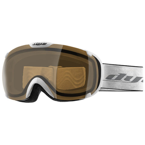 DYE Snow T1 Goggle | White with HD Lens