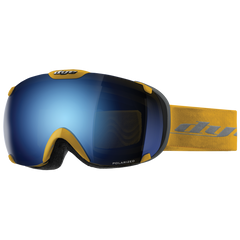DYE Snow T1 Goggle | Yellow POLARIZED w/ 2x Lenses