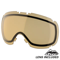 DYE Snow T1 Goggle | Yellow with HD Lens