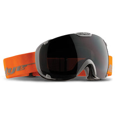 DYE Snow T1 Goggle | Solid Grey / Orange w/ Jet Black