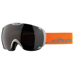 DYE Snow T1 Goggle | Solid Grey / Orange w/ Jet Black
